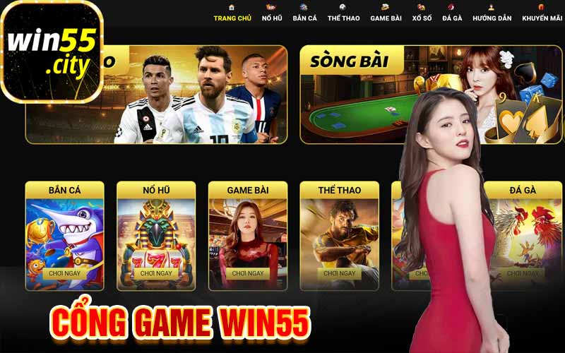 Cổng game Win55